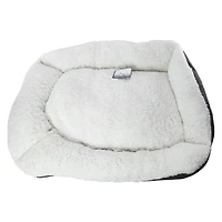 large cuddler pet bed 28in x 22in