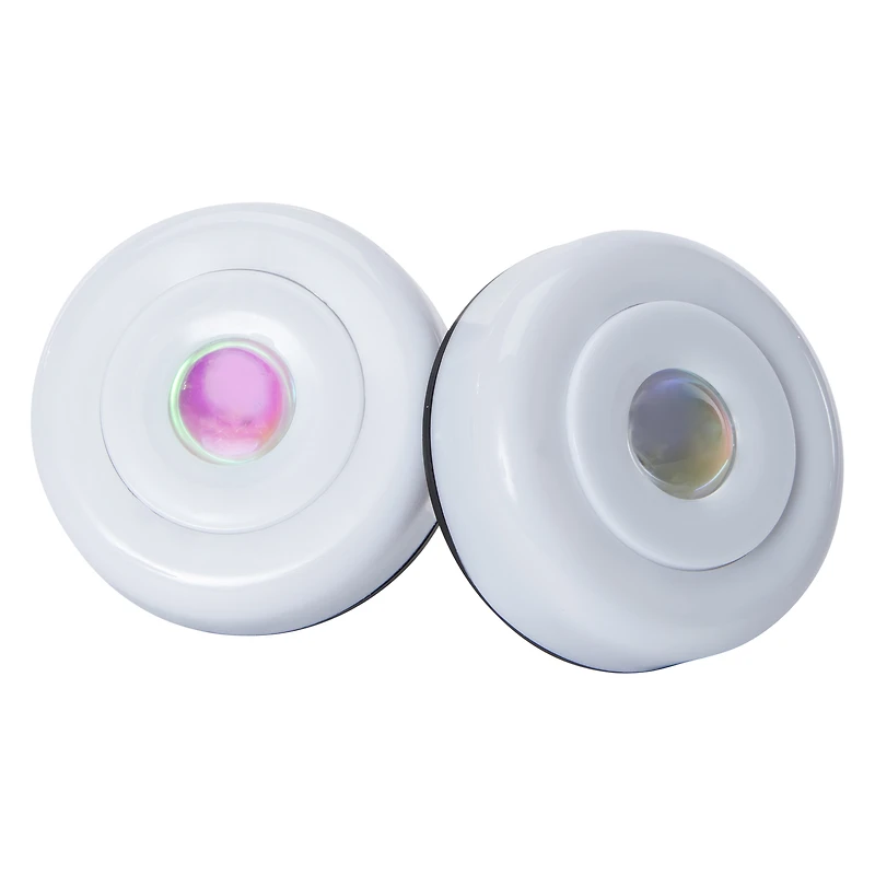 LED sunset projection touch light 2-count