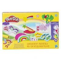 play-doh magical unicorn tool set