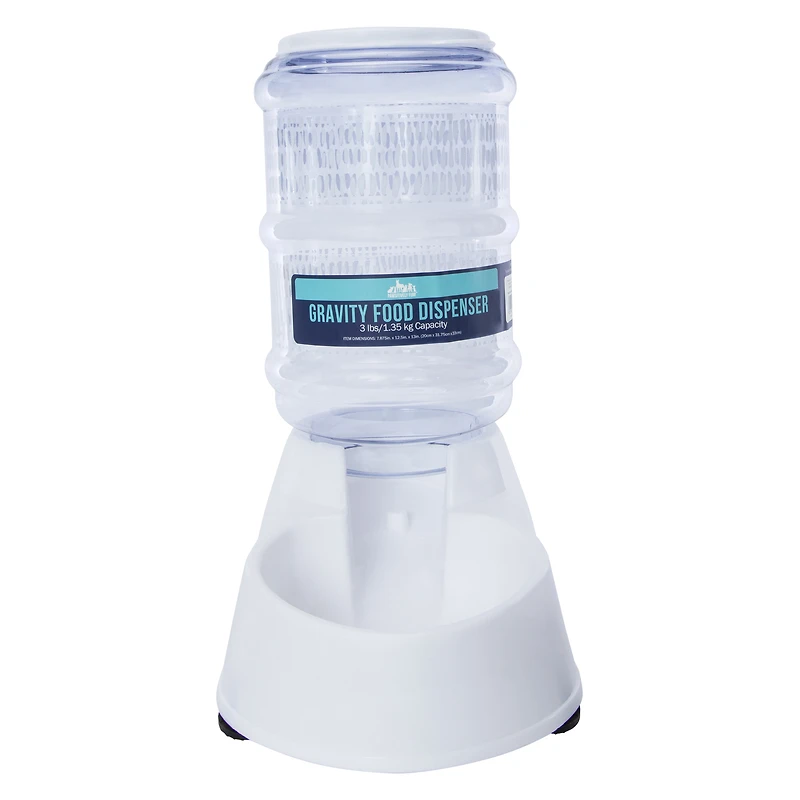 gravity pet feeder bowl 3lb
