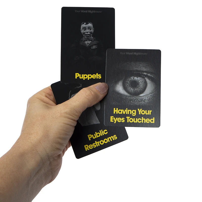 your worst nightmare™ card game