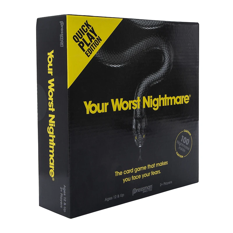 your worst nightmare™ card game