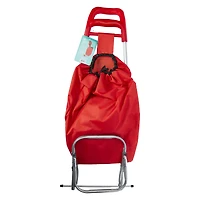 collapsible trolley cart bag 38in x 10.75in