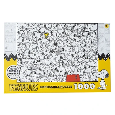 peanuts® impossible puzzle 1000-piece