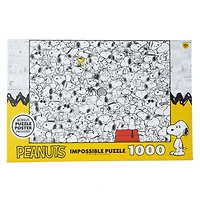 peanuts® impossible puzzle 1000-piece