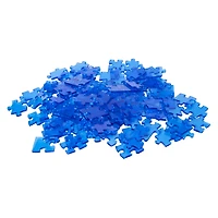 impossible puzzle: transparent aesthetic game 100-piece