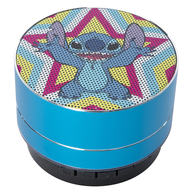 Disney Lilo & Stitch light up wireless puck speaker