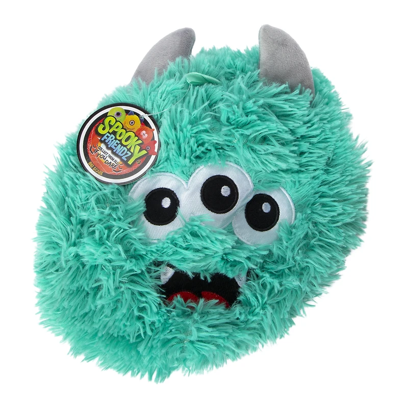 furry friendz plush ball