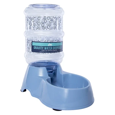 gravity water dispenser pet bowl 118 fl.oz