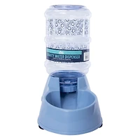 gravity water dispenser pet bowl 118 fl.oz