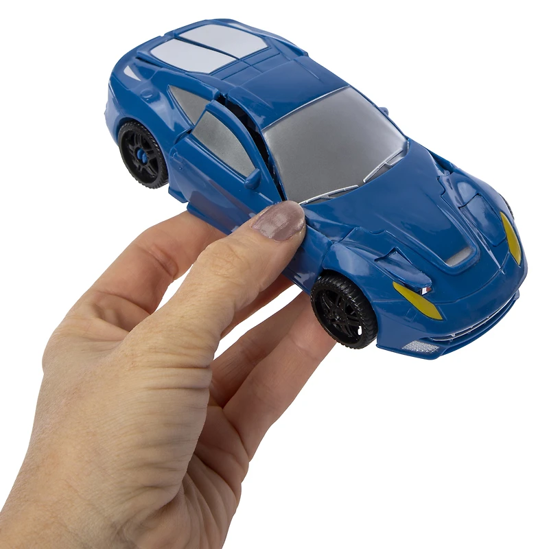 converts robot warrior