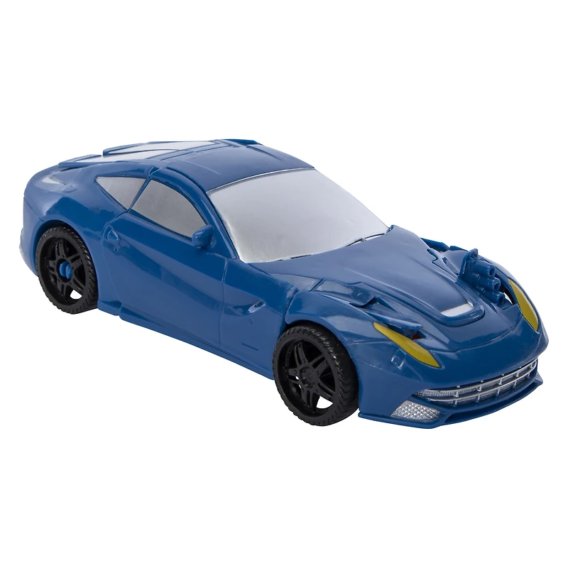 converts robot warrior