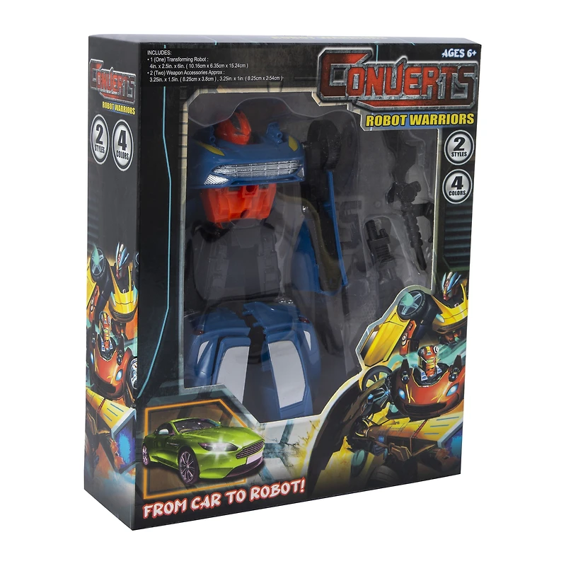 converts robot warrior