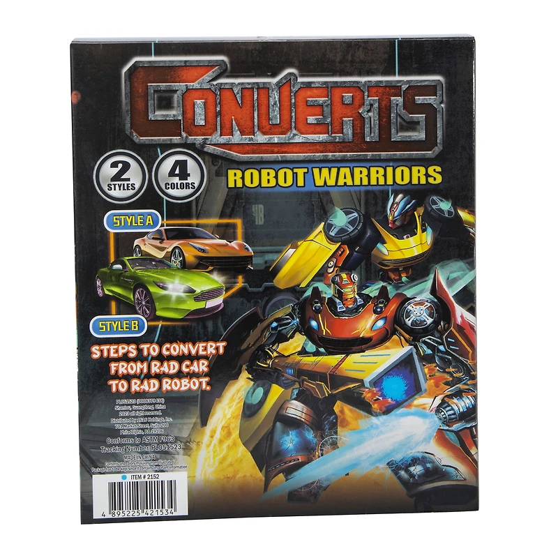 converts robot warrior