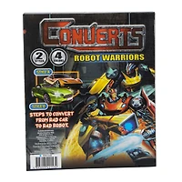 converts robot warrior