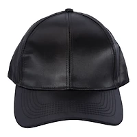 red velour baseball cap