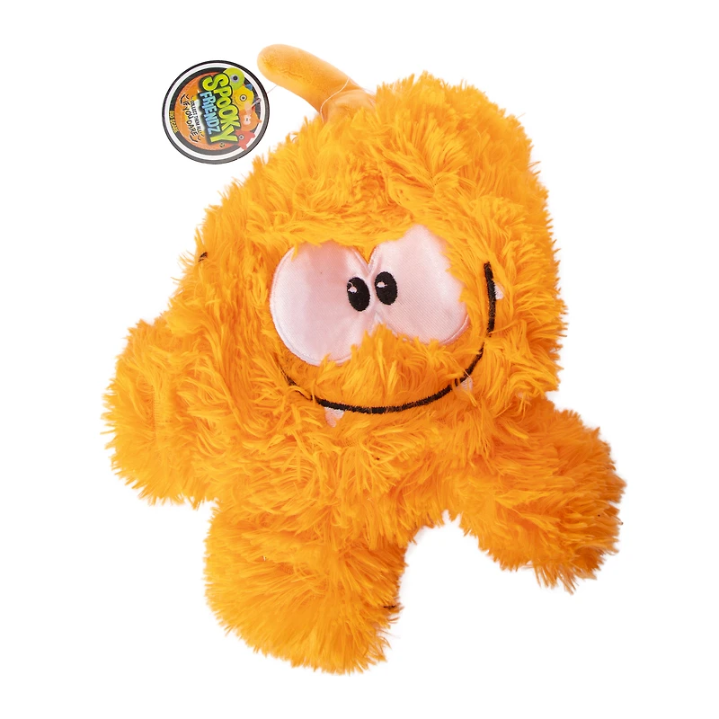 Furry Friendz Plush Ball - Orange