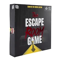 the escape room game - cabin in the woods edition