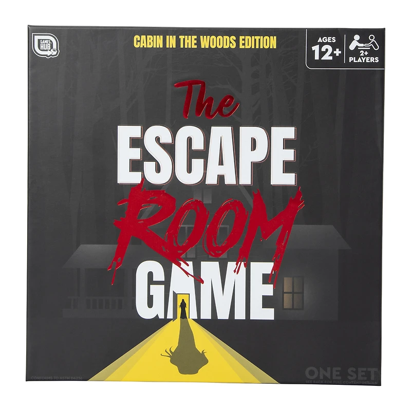 the escape room game - cabin in the woods edition