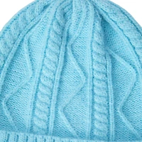 cable knit beanie hat