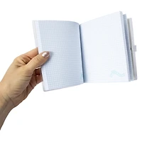 squishmallows™ mini notebook with snap closure 5.6in x 6.2in