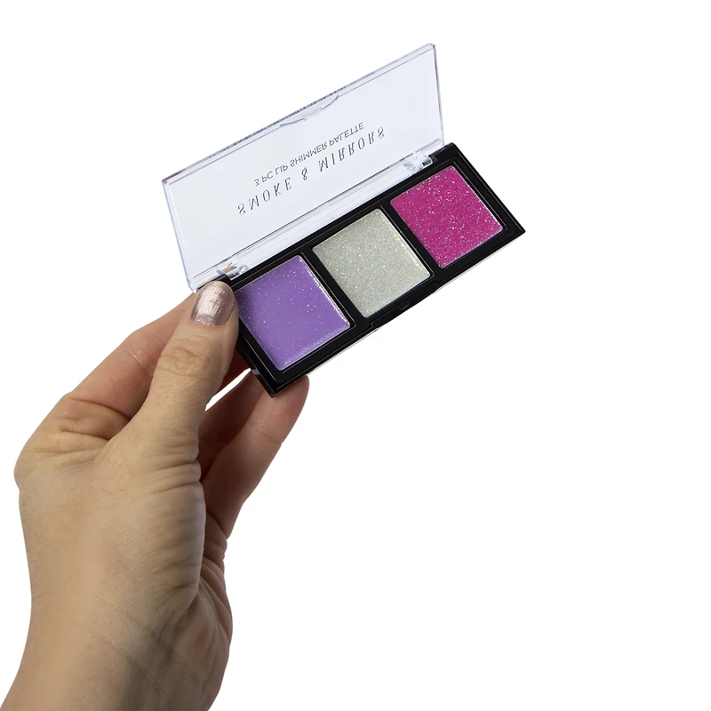 smoke & mirrors shimmer dream face & body 5-piece makeup kit