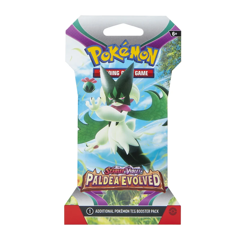 pokemon™ tcg: paldea evolved booster pack