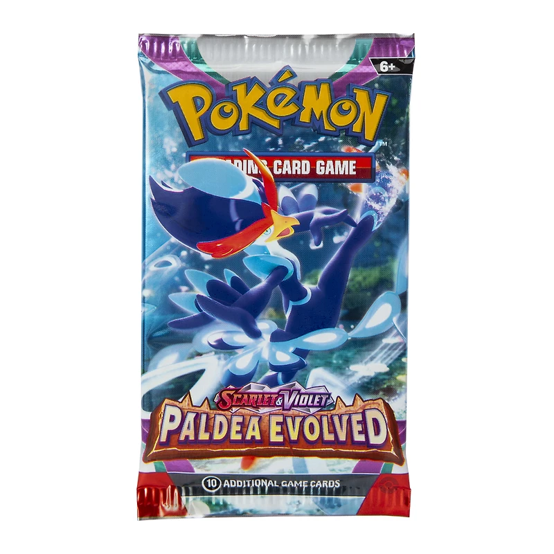 pokemon™ tcg: paldea evolved booster pack