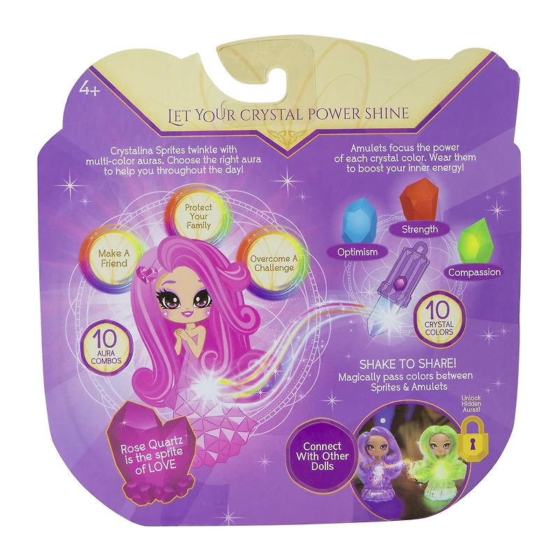Crystalina™ Color-Changing Sprite Doll