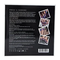 smoke & mirrors nail art 6-piece set
