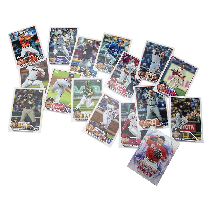 topps® series 2 baseball cards 16-count