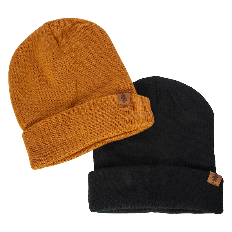 beanie hats 2-count