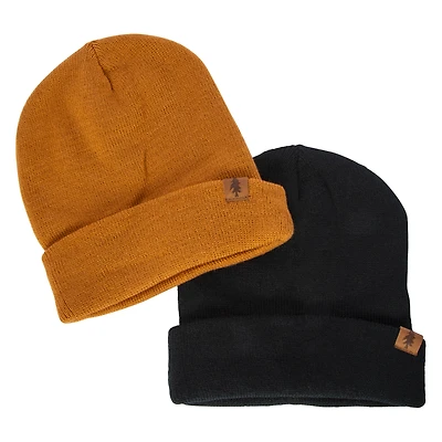 beanie hats 2-count