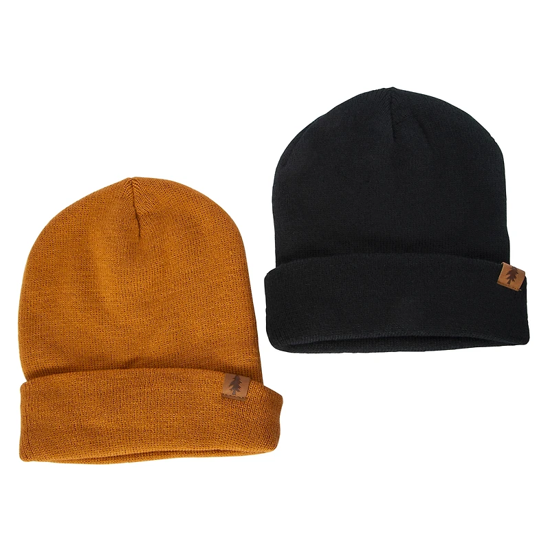 beanie hats 2-count