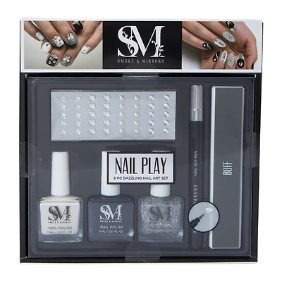 Smoke & Mirrors Nail Art 6-Piece Set - Nail Play