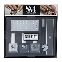 Smoke & Mirrors Nail Art 6-Piece Set - Nail Play