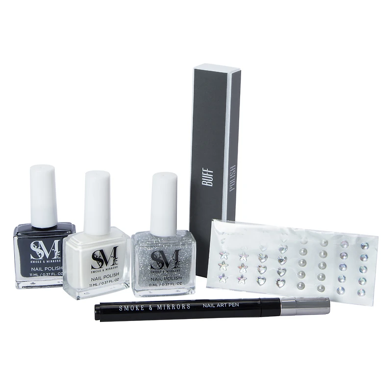 Smoke & Mirrors Nail Art 6-Piece Set - Nail Play