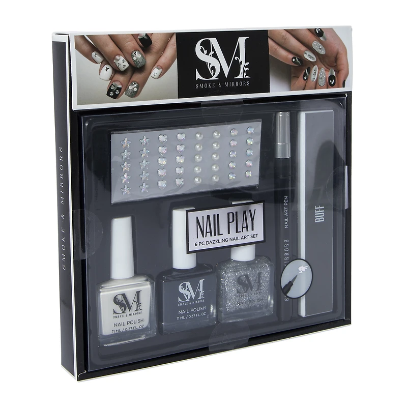 Smoke & Mirrors Nail Art 6-Piece Set - Nail Play