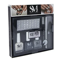 Smoke & Mirrors Nail Art 6-Piece Set - Nail Play