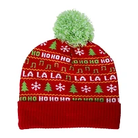 peanuts® snoopy® holiday pom beanie hat