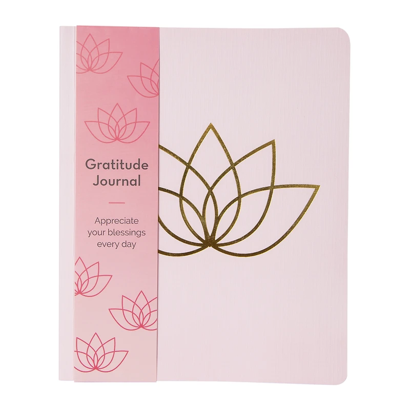 gratitude journal 6.9in x 8.5in