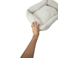 cuddler pet bed 20in x 16in