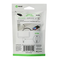 6ft 8-pin to USB-c cable