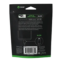 10ft 8-pin charging cable