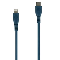 6ft 8-pin to USB-C charging cable