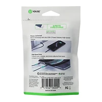 6ft 8-pin to USB-C charging cable