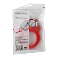 4ft Icon Tip 8-Pin Charging Cable