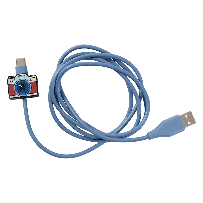 4ft molded icon USB-C cable