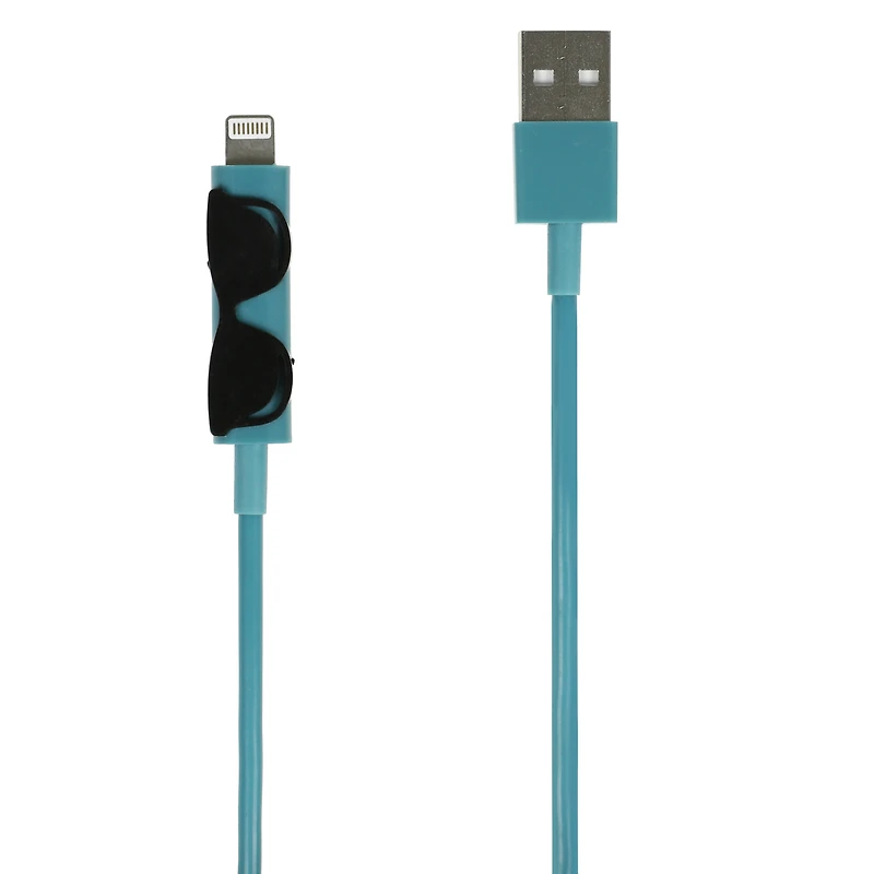 4ft icon tip 8-pin charging cable