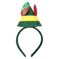 buddy the elf hat headband